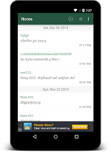 Notes Screenshots 13
