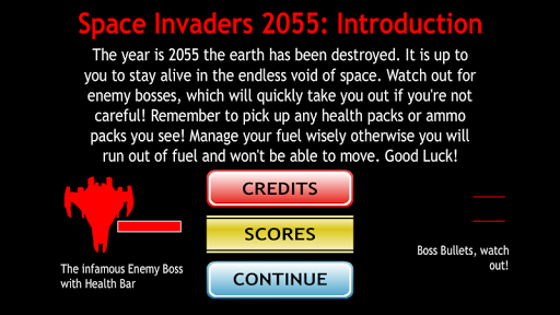 Invaders 2055 Space Edition