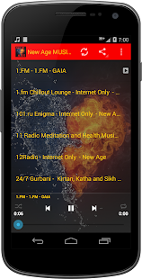 How to download New Age MUSIC Radio Update unlimited apk for laptop