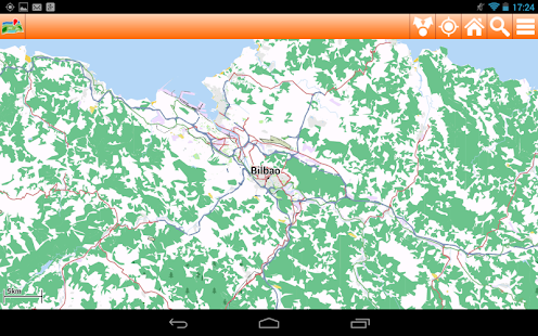 Bilbao Offline mappa Map Screenshots 7
