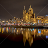 Sint Nicolaas kerk, Amsterdam  by Marcel Eringaard -  