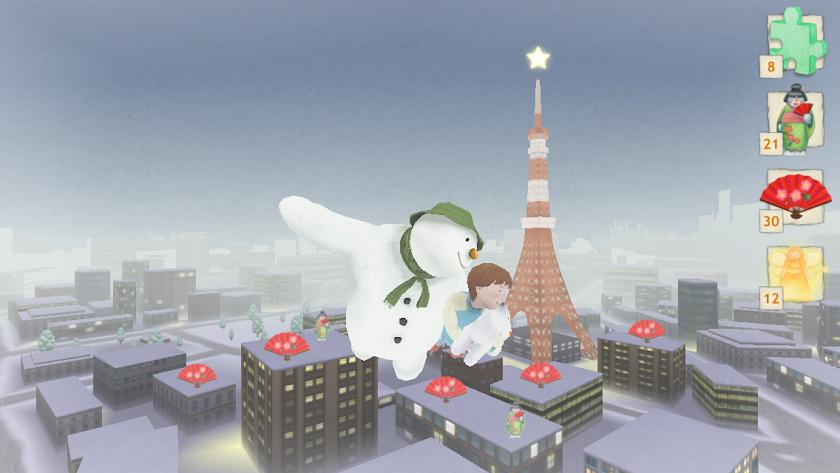 The Snowman &amp; The Snowdog Screen 2