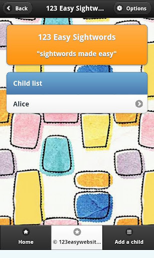 【免費教育App】123 Easy Sightwords Free-APP點子