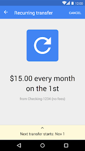 Google Wallet - screenshot thumbnail