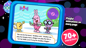 Wubbzy's Dance Party APK ภาพหน้าจอ #12