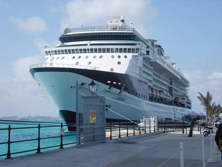  Celebrity Summit in West End, Bermuda.