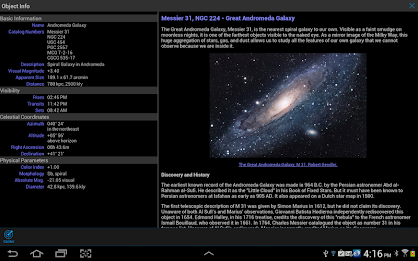 SkySafari 4: Astronomy & Space poster 9