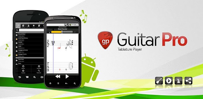 Free Download Guitar Pro Player v1.0.2 apk