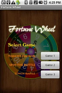 Fortune Wheel Spin the bottle