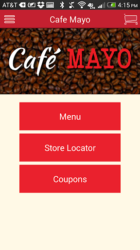 Cafe Mayo