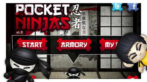 Pocket Ninjas