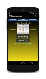 Exactitude Pro Screen Timeout Screenshots 1