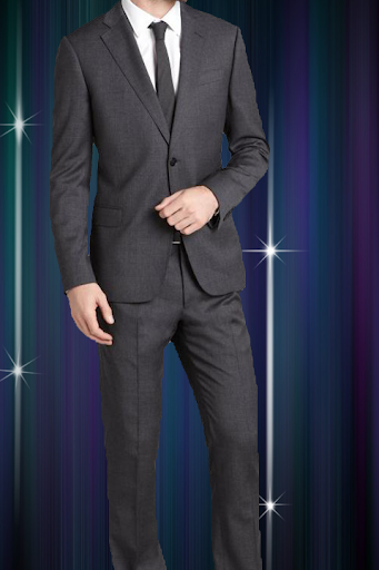 Man Styles Suit Photo