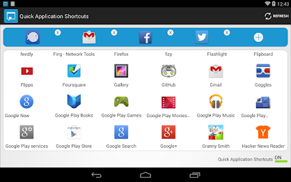 Quick Application Shortcuts poster 3