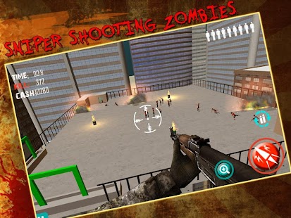 Zombies Sniper Shooting 3D Screenshots 4