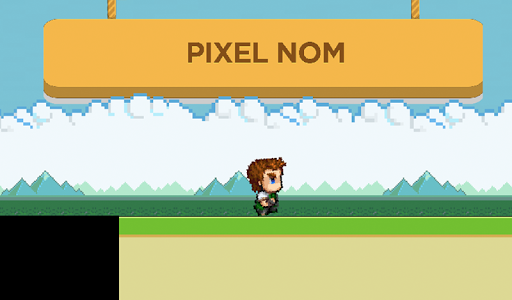 Pixel Nom kids friendly