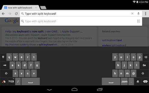 Swype Keyboard - screenshot thumbnail