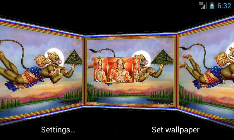 Download Veer Hanuman 3D Live Wallpaper APK  by Positive ThinkIn - Free  Personalization Android Apps
