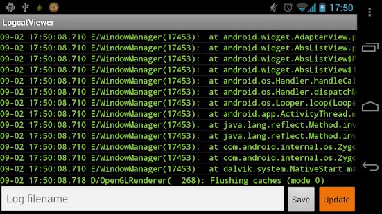 Lastest LogcatViewer APK for Android