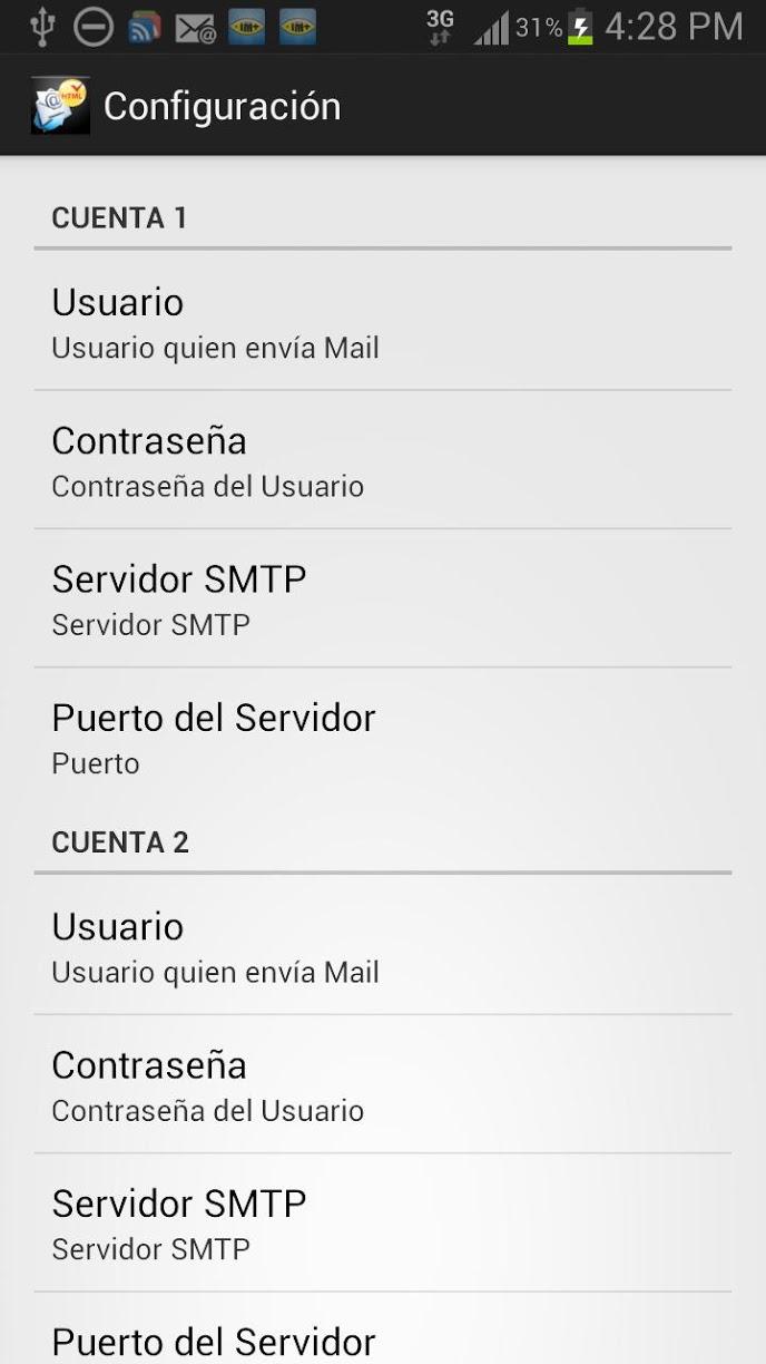 Master Email Template PRO Screen 3