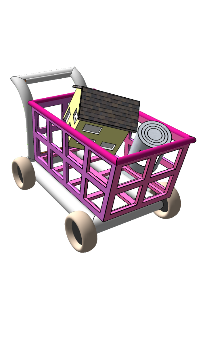 Android application my Shopper screenshort