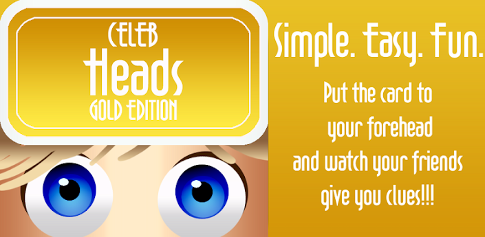 GOLD Heads Up Charades!