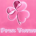 GO Launcher EX Theme Pink logo