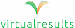 Virtual Results logo