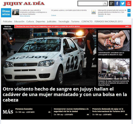 Jujuy al día - Diario Digital