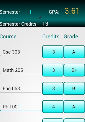 GPA Calculator