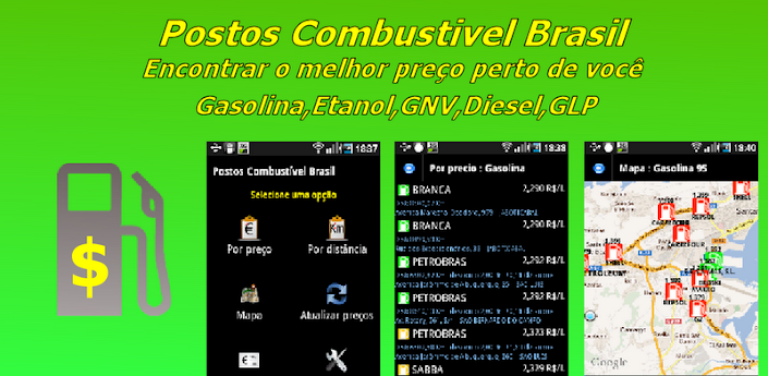 Postos combustivel Brasil