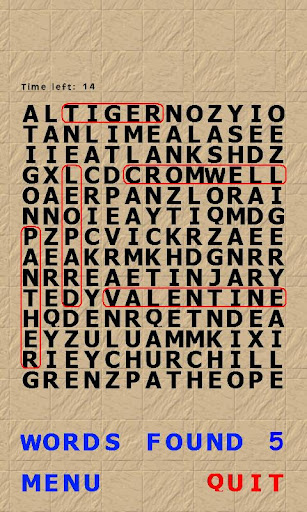 Find7 Word Search