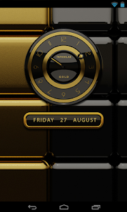 How to get Black Gold clock widget 2.50 mod apk for laptop