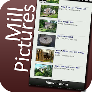Historic Mill Pictures App 1.0