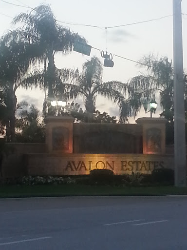 Avalon Estates Fountain 