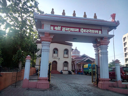 Maruti Temple Entrance