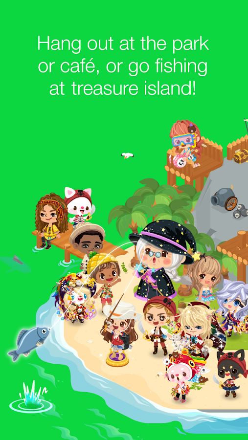   LINE PLAY - Your Avatar World- screenshot 