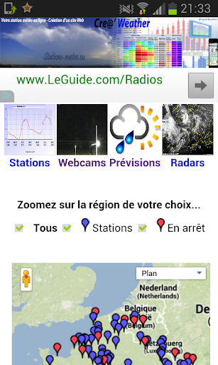 Stations météo