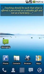 How to download PG Golden Quotes Widget 1.1.05 unlimited apk for android