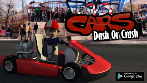 Cars-Dash And Crash