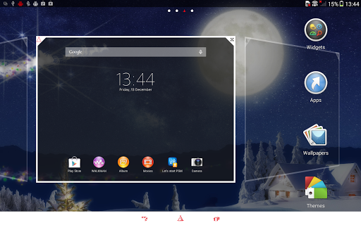 【免費個人化App】Xperia™主題 - Christmas-APP點子