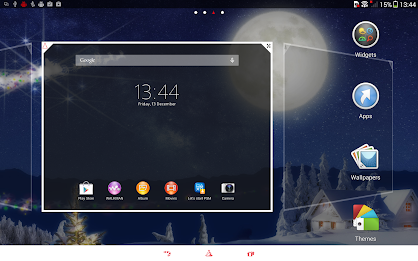 XPERIA™ Christmas Theme poster 6