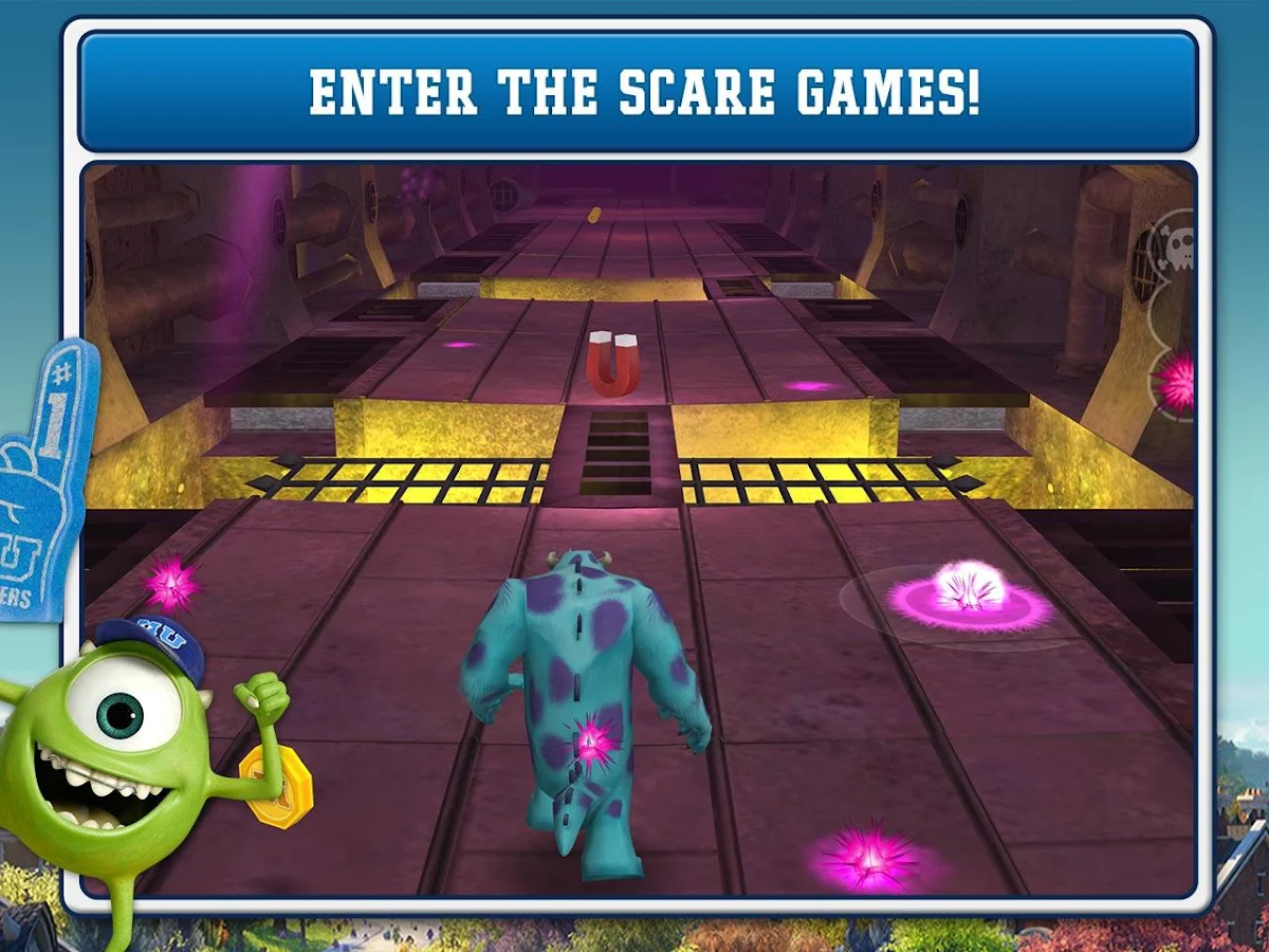 Monsters University - screenshot