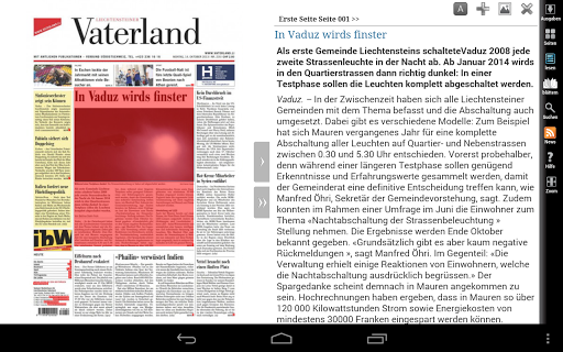 【免費新聞App】Liechtensteiner Vaterland-APP點子