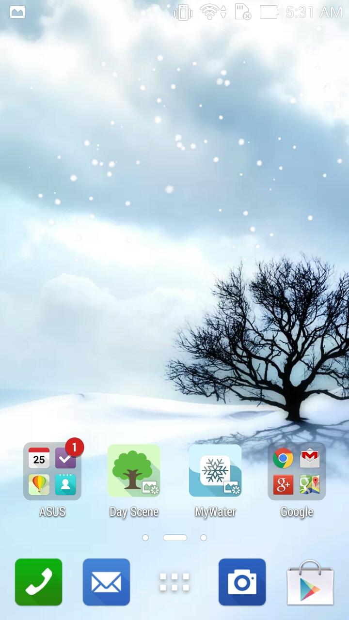 ASUS DayScene (Live wallpaper) Screen 2