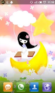 How to mod Crescent Dream LWP full lastet apk for bluestacks