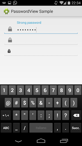 【免費工具App】PasswordView Sample-APP點子