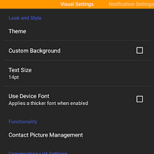 EvolveSMS Holo Poly APK v2.0 