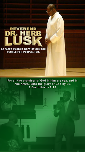 【免費生活App】Reverend Dr. Herb H. Lusk, II-APP點子