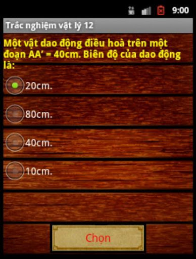 【免費教育App】Trac nghiem bai tap vat li 12-APP點子